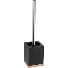 Ершик для унитаза Perfecto Linea 35-720104 (черный)