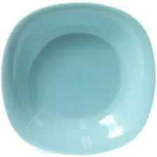 Тарелка глубокая Luminarc Carine light turquoise P4251