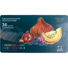 Набор пастельных карандашей Малевичъ Graf'Art / 810023 (36цв)