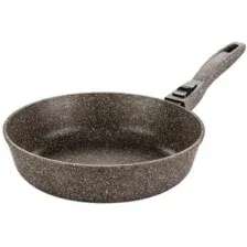 Сковорода Elan Gallery Гармония вкуса 120343 (коричневый опал)