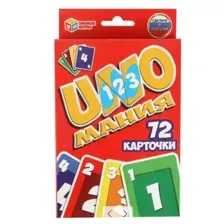 Настольная игра Умные игры Unoмания