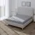 Простыня Нордтекс Verossa Stripe на резинке 180x200x30 925742 (Silver moon)