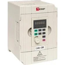 Частотный преобразователь EKF PROxima VT100-2R2-3B