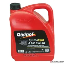 Моторное масло - Divinol Syntholight ASN 5W30, 5л / 49150-K007