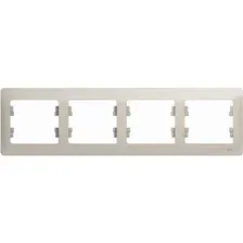 Рамка Schneider Electric Glossa GSL000905