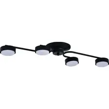 Припотолочная люстра Escada 100007/4C ES0000021L (Black)
