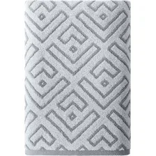 Полотенце Verossa МХ45 50x90 Estetica 2 790220 (серый/светло-серый)