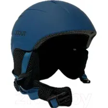 Шлем горнолыжный Ultrascout Youth Majorite Jr M06-BL S-ULSC (S, синий матовый)