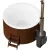 Купель Polarspa Comfort термососна 195 Hot (темный)