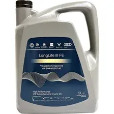 Моторное масло Volkswagen Longlife III 0W30 / GS55545M4 (5л)