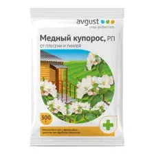 Купорос медный 300г Avgust