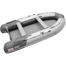 Моторно-килевая лодка Roger Boat Sfera 3800 (серый/графит)