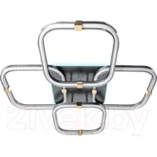Припотолочная люстра Aitin Pro D18294/4A (серебристый/золотой хром RGB)