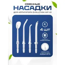 Сменные насадки для ирригатора EVOLUTION WF-01