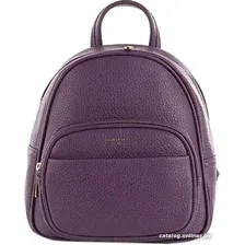 Городской рюкзак David Jones 823-7000-2-PRP (фиолетовый)