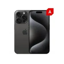 Смартфон Apple iPhone 15 Pro 128Gb восстановленный ELNU Грейд A ELN3102A0338 (черный титан)