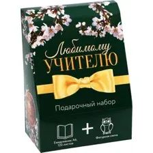 Набор канцелярский подарочный ArtFox Любимому учителю / 9602064