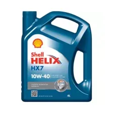 Моторное масло Shell Helix HX7 10W-40 4л