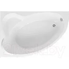 Ванна акриловая Aquanet Mayorca 150x100 L (с каркасом и экраном)