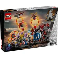 Конструктор LEGO Super Heroes 76323 Мстители: Финальная битва