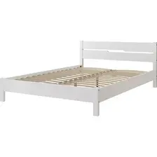 Кровать Bravo Мебель Вероника 5 160x200 (белый античный)