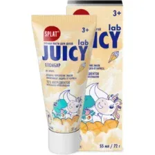 Зубная паста Splat Juicy Lab Пломбир (55мл)
