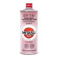 Трансмиссионное масло Mitasu MJ-324 ATF T-IV Synthetic Blended 1л