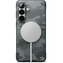 Чехол-накладка Ringke Onyx Magnetic для Galaxy S26 Plus (Camo Black)