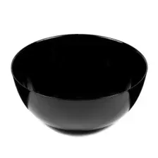 Салатник стеклокерамический "Diwali black" 21 см, P0790
