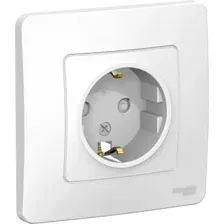 Розетка Systeme Electric Blanca BLNRS001111 (белый)