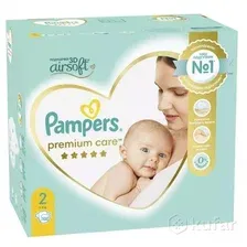Подгузники PAMPERS Premium Care Mini (4-8кг) Джайнт (102 шт.)