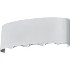 Фасадный светильник In Home TWIN-1030WH 4690612053929