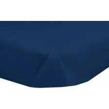 Простыня Миланика Индиго на резинке 200x200 (поплин г/к)