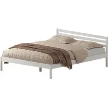 Кровать Домаклево Лето 180x200+Н2 (белый)