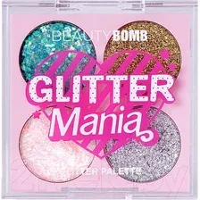 Декоративная косметика для глаз Beauty Bomb Glitter Palette Glitter Mania тон 01