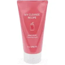 Пенка для умывания "My Cleanse Recipe Cleansing Foam-Shine Berry" (150 мл)