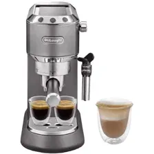 Рожковая кофеварка DeLonghi Dedica Metallics EC785.GY