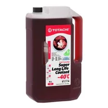 Антифриз готовый - TOTACHI SUPER LONG LIFE COOLANT Red -40°C, 5л / 41805