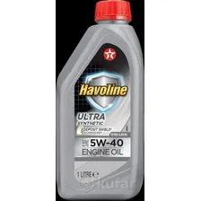 Моторное масло Texaco Havoline Ultra 5W-40 1л