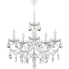 Подвесная люстра Lumion Classi Snow 8189/5