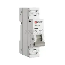 Выключатель автоматический EKF PROxima ВА 47-63N / M636104C