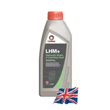 Масло для АКПП и ГУР COMMA LHM Plus LHM1L минеральное 1 л