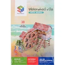 Конструктор Darvish Waterwhell Villa SR-T-3349