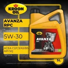 Моторное масло KROON OIL AVANZA RPC 5W-30 5L