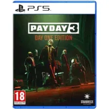Игра для игровой консоли PlayStation 5 Payday 3. Day One Edition (EU pack, RU subtitles)