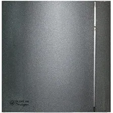 Вентилятор накладной Soler&Palau Silent-200 CZ Grey Design - 4C / 5210616600