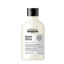 Шампунь L'Oreal для волос Serie Expert Мetal Detox 300 мл