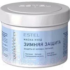 Маска-уход Зимняя защита Estel Curex Versus Winter 500 мл