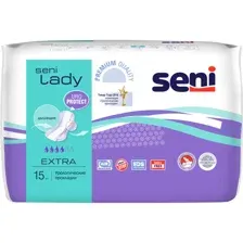 Прокладки урологические Seni Lady Extra, 15 шт