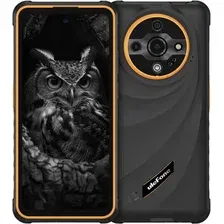 Телефон Ulefone Armor X31 Pro 8GB/256GB (черный/оранжевый)